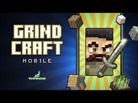 Grindcraft - Idle Craft Sim Video