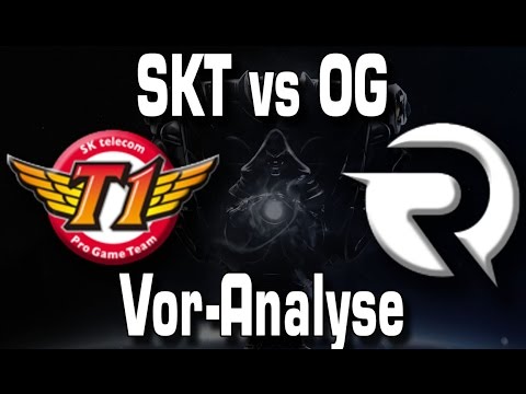 SKT1 vs Origen | Vor-Analyse - Hat OG eine Chance?