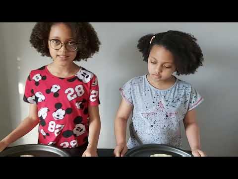 Pizza fatta dai bambini a casa.🍕🍕🍕🍕