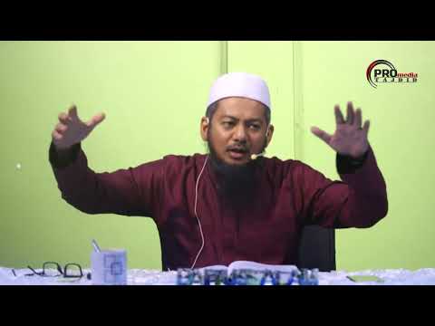 11-01-2026 Ustaz Ahmad Hasyimi : Bantahan Terhadap Hujah Golongan Liberal & Pluralisme Siri Ke-15
