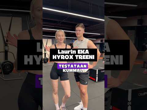 mainos @elixiafinland802 Ootko kokeillut hyroxia? Me oltiin Elixian uudel UPEEL Wiklundin salil 💪🤩