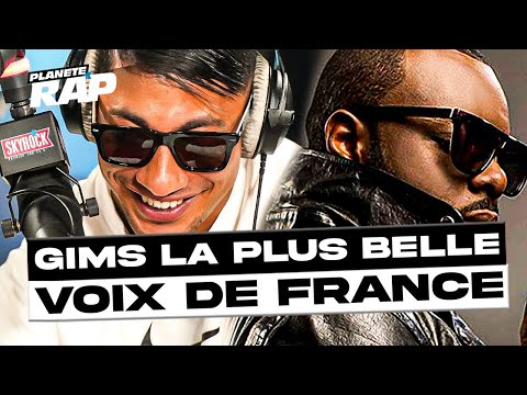 MAES: "LA PLUS BELLE VOIX DE FRANCE, C'EST GIMS" #PlanèteRap