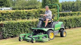 جزازة العشب جرار John Deere 1435 | صورة 4 - Agroline