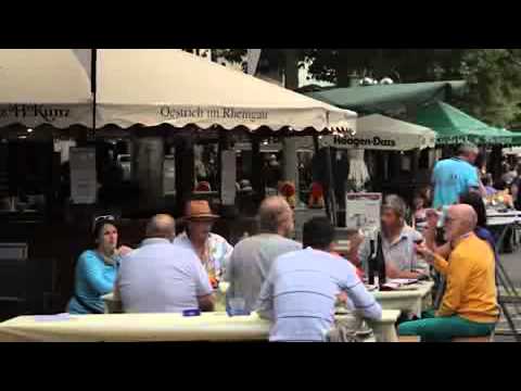 Rheingauer Weinmarkt in Frankfurt