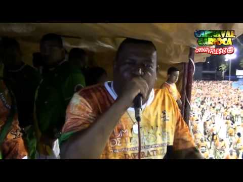 Imperatriz Leopoldinense 2015 - Ensaio técnico - "Esquenta" (31/01/2015)