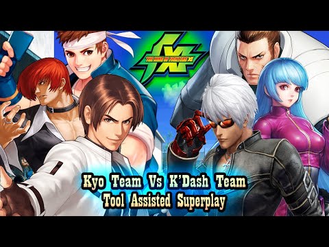 【TAS VS TAS】KOF XI - KYO TEAM VS K'TEAM