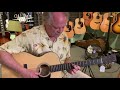 2-minute lessons with Pat Donohue, part 28.