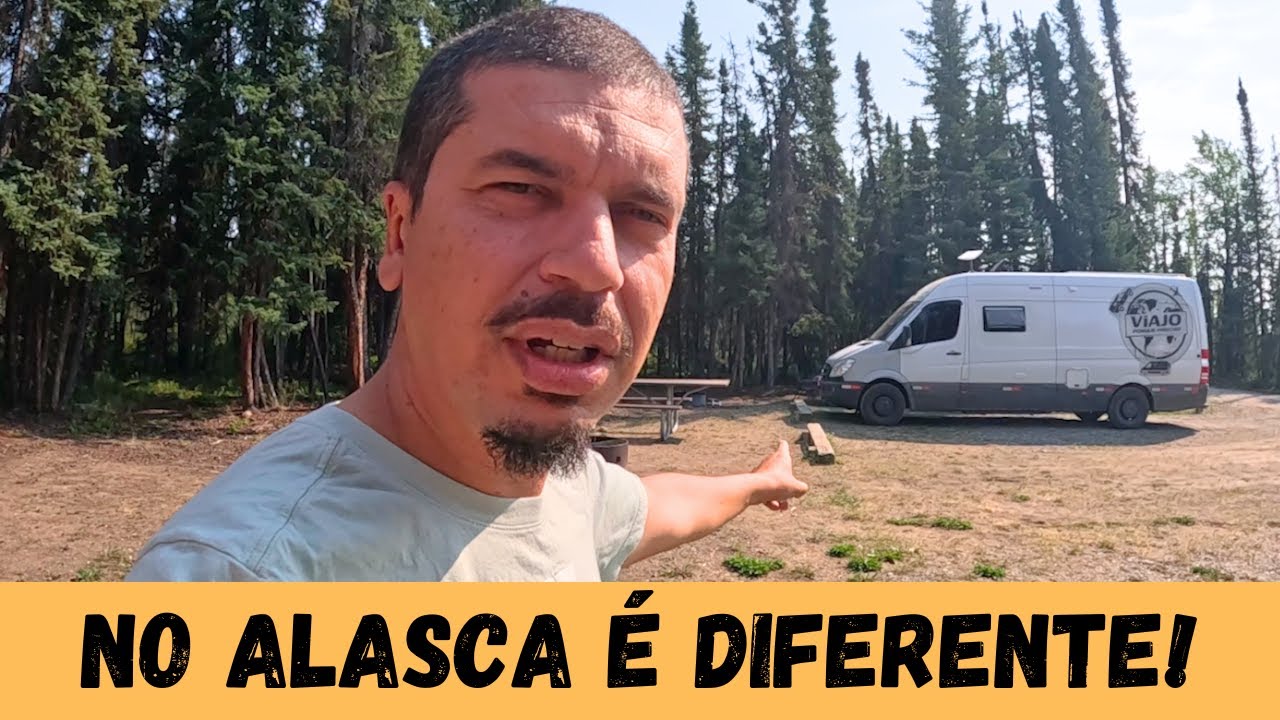 PRIMEIRAS IMPRESSÕES DO ALASCA - SAIBA COMO FOMOS TRATADOS NO PRIMEIRO DIA - EP 185 - 2ª TEMP