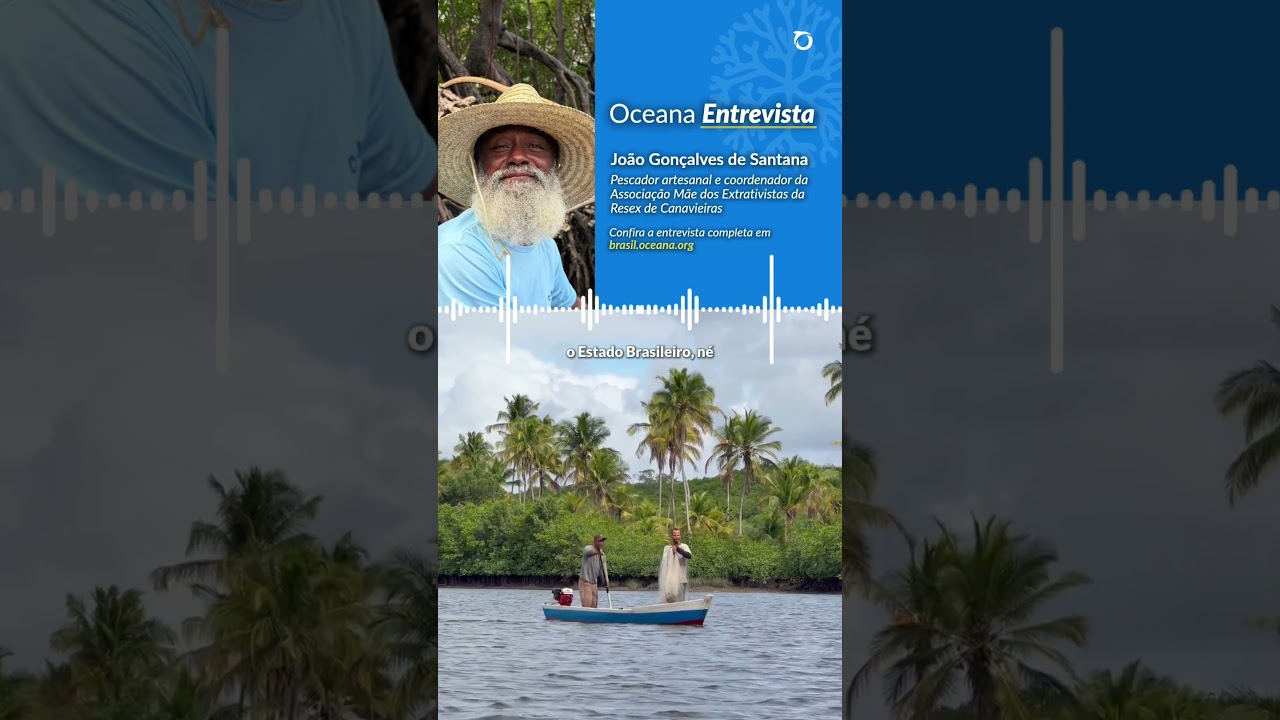 Oceana Entrevista: João Barba, pescador artesanal