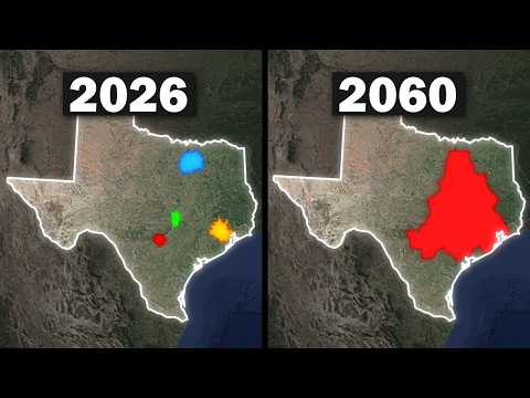 How The Texas Triangle Is Slowly Turning Into America's Next Mega-City