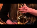 To A Wild Rose by MacDowell arranged by Rob Buckland