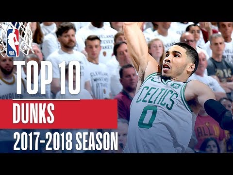 Top 10 Dunks: 2018 NBA Season