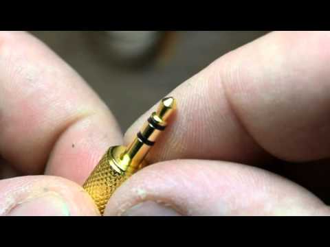 3.5mm Audio Stereo Jack Plug Connector from Banggood.com