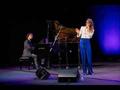 Cristina Zavalloni e Manuel Magrini in concerto