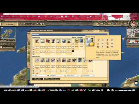 Grepolis Tutorials General Tutorial Pt 1