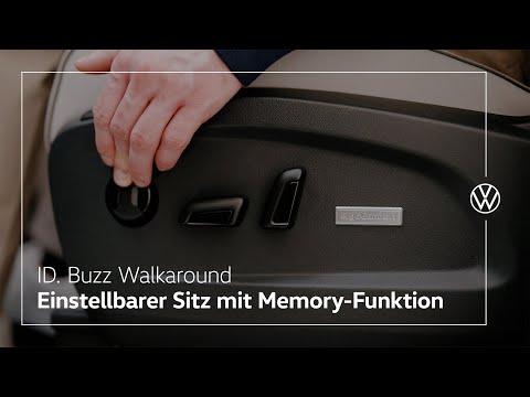 ID. Buzz | Einstellbarer Sitz mit Memory-Funktion #IDWalkaround