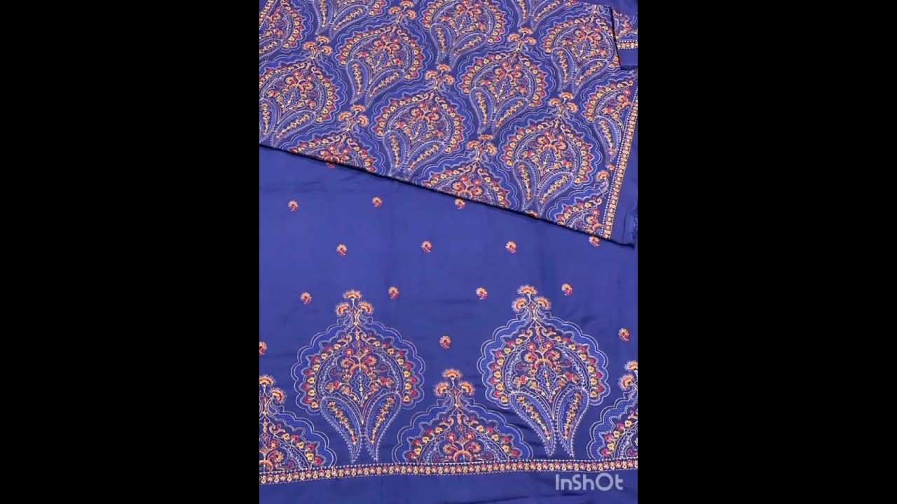 #bareeze #winter #karandi #embroidered #shawl suits