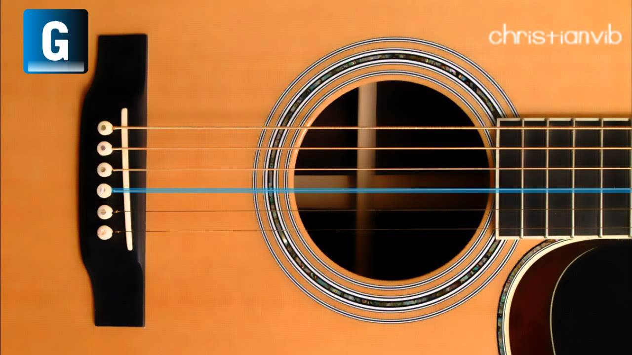 Afinador Guitarra Acustica Guitar Tuner (HD) - Christianvib