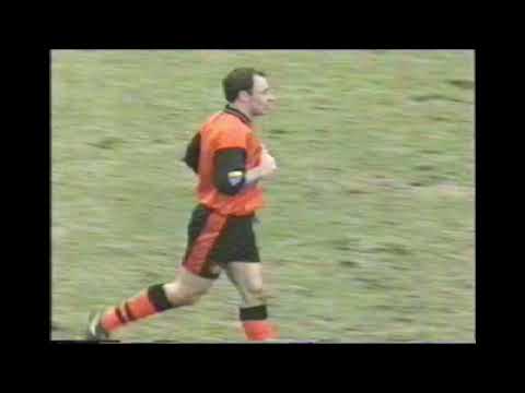 Kilmarnock V Dundee United - MCKINNON HAT- TRICK -  22 February 1997  - Premier Division