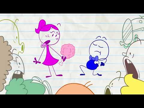 Bride and Gloom  Pencilmation Cartoon For Kids