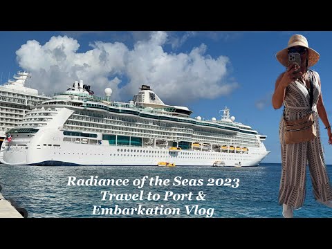 Thumbnail for Radiance of the Seas 2023 | Tampa, FL | Embarkation Day | Exploring the Ship | Royal Caribbean