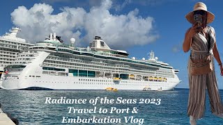 Radiance of the Seas 2023 | Tampa, FL | Embarkation Day | Exploring the Ship | Royal Caribbean