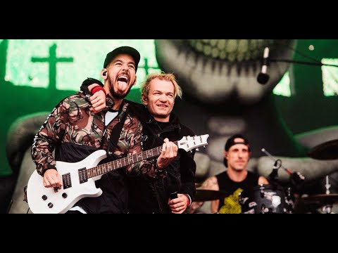 Linkin Park & Sum 41 - FAINT LIVE (Chester & Deryck Whibley) + One Step Closer