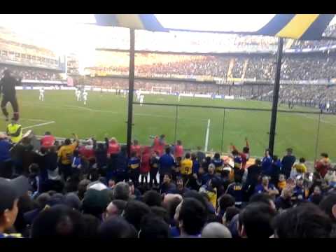 Gol de Calleri. Boca 2 - Quilmes 1. Fecha 17. Primera División 2015