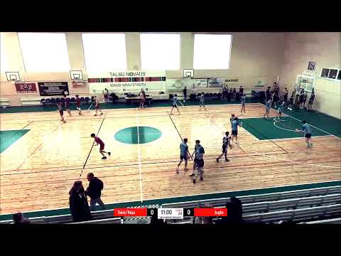 LJBL Talsi/Roja - BJBS Rīga/Jugla.  U15, un U17