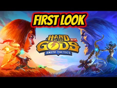 Hand Of The Gods | Smite Tactics - First Look