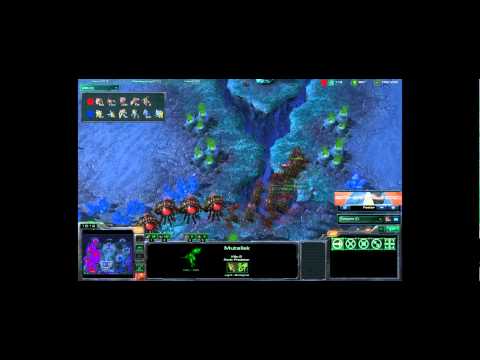 StarCraft 2 - EvoRekatan (Z) vs. Reflex (P) - COmmentary by SaharaDrac