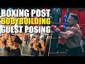 Marc Lobliner Sparring One Day After Bodybuilding Guest Posing!