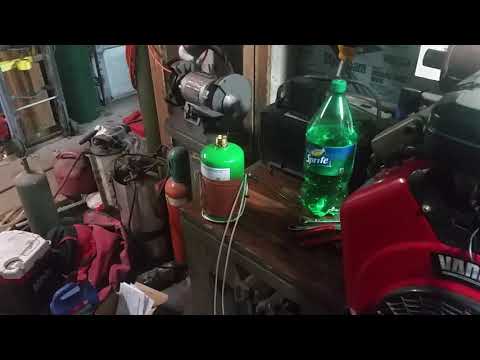 NG/LPG VANGUARD fuel system overview and test run with rev limmiter