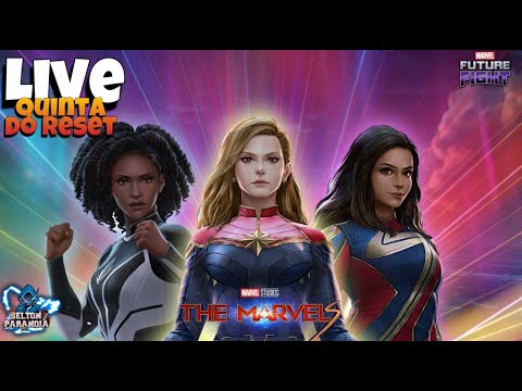 [LIVE] QUINTOU COM CARA DE SEXTOU!!  -💎💎SORTEIO DE CRISTAIS💎💎- #marvelfuturefight