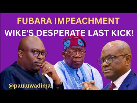 Rivers Crisis Explodes: Wike Betrays Vow, Pushes Impeachment on Fubara – Tinubu's Eyes Poked?