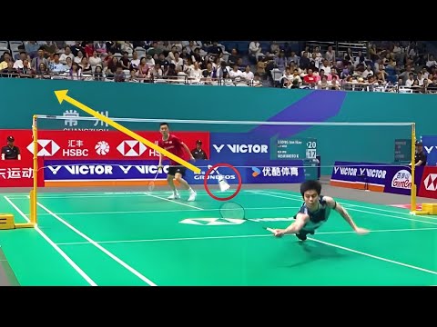 25 UNBELIEVABLE SAVES in 2025 Badminton