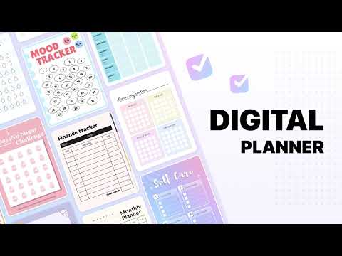 Digital Planner: Daily Tasks video thumbnail