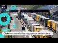 Drukte op circuit Zandvoort: F1-teams verhuizen hun spullen