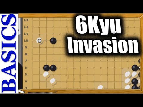 Too Many Invasions! - OGS 6kyu - Back to Basic Baduk