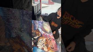 She asked him to spray paint this .#スプレーアートエデン#スプレーアート