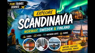 Scandinavia Travel Guide ❄️ | Norway, Sweden &amp;amp; Finland in 7 Days