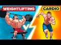 Study Reveals Cardio Vs Weightlifting Which One Is Best For You