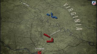 North Anna: Richmond Animated Battle Map