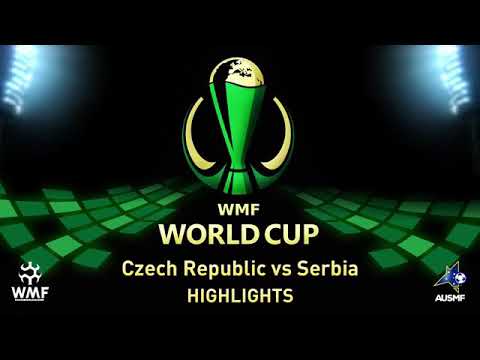 WMF World Cup 2019 - Czech Republic - Serbia 4:2 [highlights]