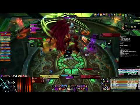 SPEL vs Kil'jaeden Mythic