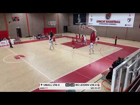 UBALL U16-2 - BS Leiden U16-2 - 19/01/2025