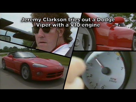 Top Gear 1992 - Dodge Viper - Jeremy Clarkson