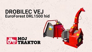EuroForest DRL1500 HID, Drobilec vej wood chipper for sale - Image 4 | Agroline PH New EuroForest DRL1500 HID, Drobilec vej wood chipper | Image 4 - Agroline