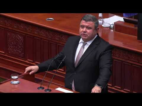 Никола Мицевски: Седница бр. 72 на Собрание на Р. Македонија