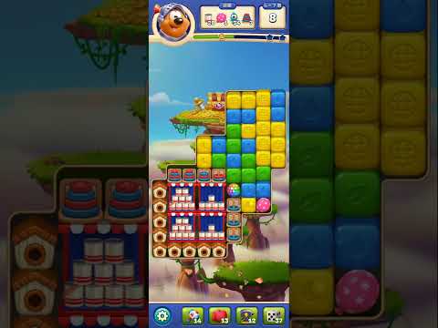 Toon Blast Level #8441#8442#8443#8444#8445 Clear @mlupin‘s Room(4)